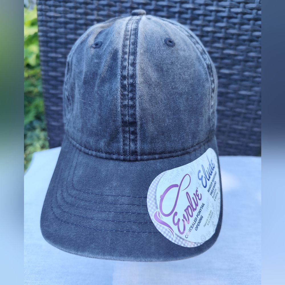4/$50⭐️Infinity Her Woman Pigment-dyed Cap Hat Black/Leopard
